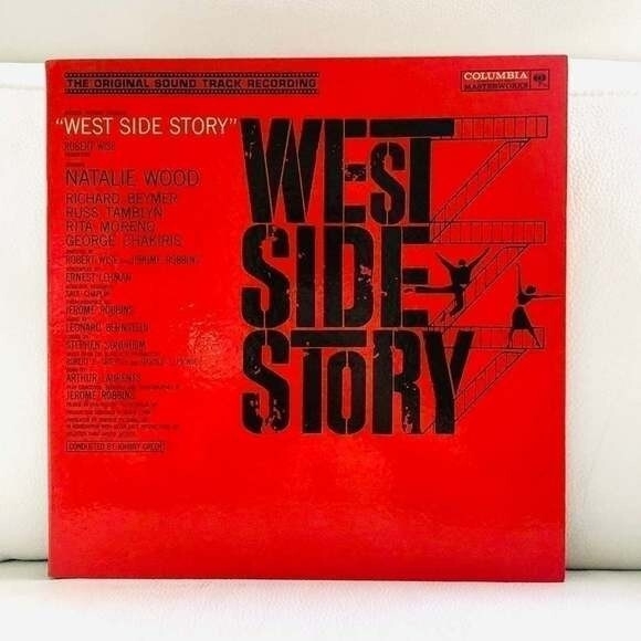 Other - LP Leonard Bernstein - West Side Story (Original Sound Track Recording)